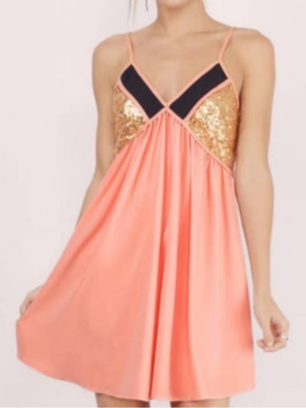 NWT Tobi Baby Doll Dress